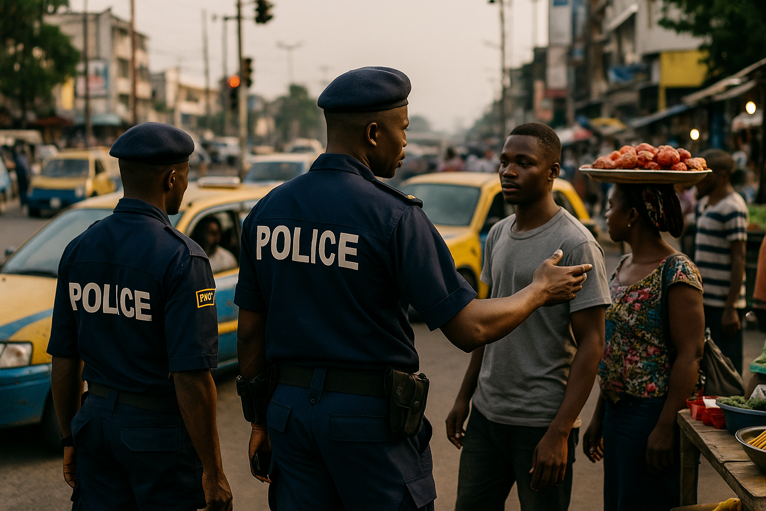 Sécurité pour tous - Paix et protection des citoyens