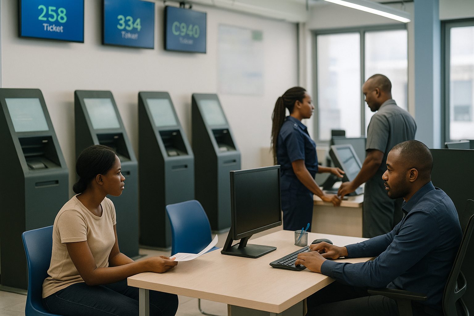 Services publics modernes et efficaces