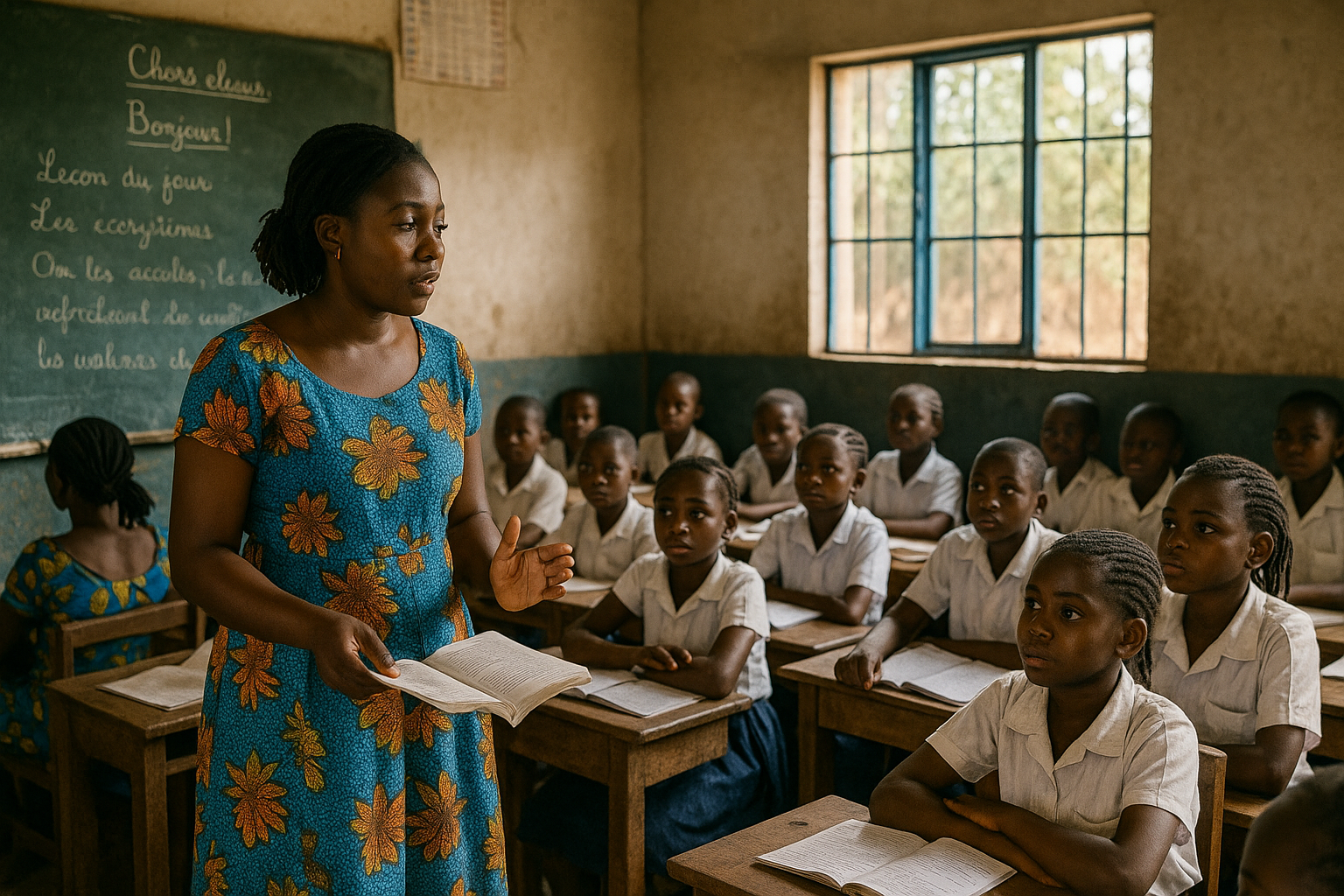 Services sociaux de base - Électricité, eau, santé, éducation
