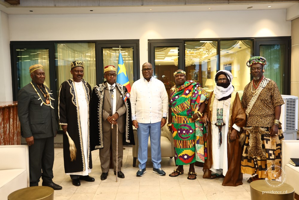 Une délégation des peuples autochtones salue les efforts du Chef de l'État en faveur de la paix dans l'Est du pays