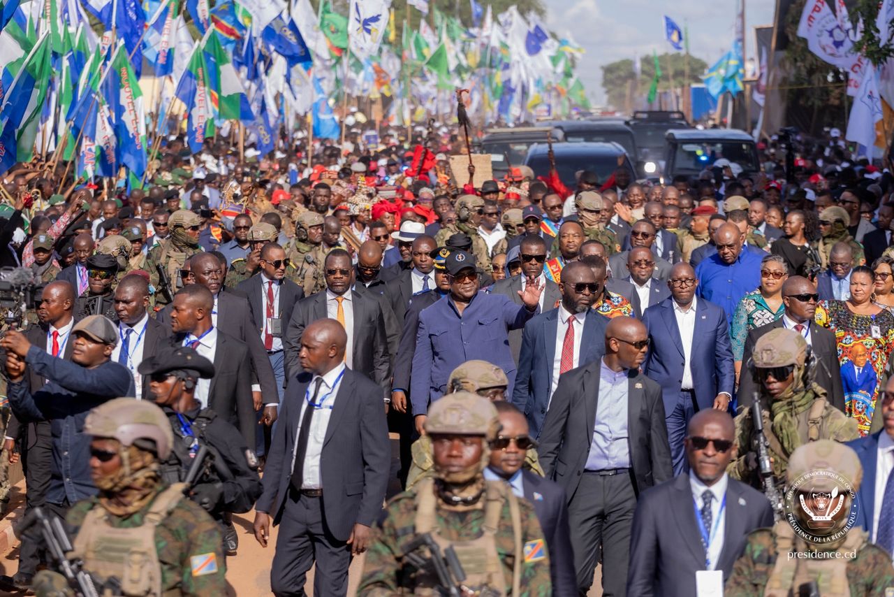 Le Président de la République a ouvert la 13ème session de la conférence des gouverneurs à Bandundu-Ville