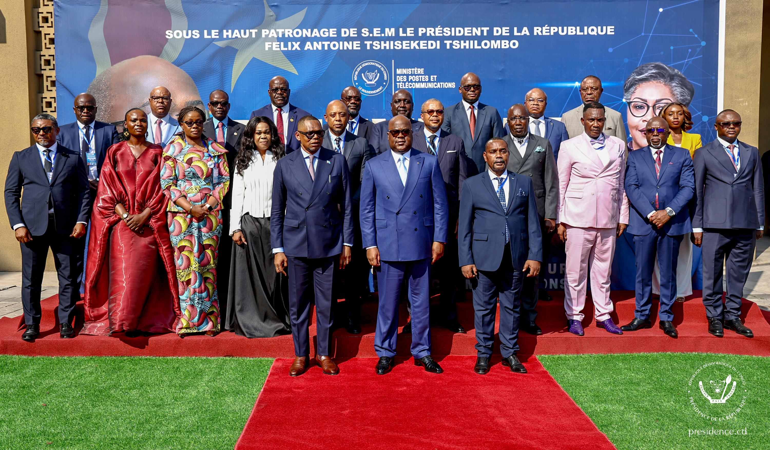 Le Chef de l’État a ouvert les travaux des premiers états généraux des postes et télécommunications