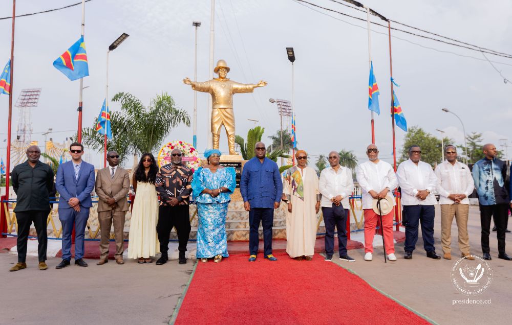 10ème anniversaire de la disparition de Papa Wemba : Le Chef de l'État a rendu hommage à l'icône de la rumba congolaise