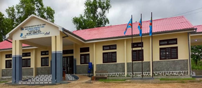 Bâtiment Administratif de Lukula