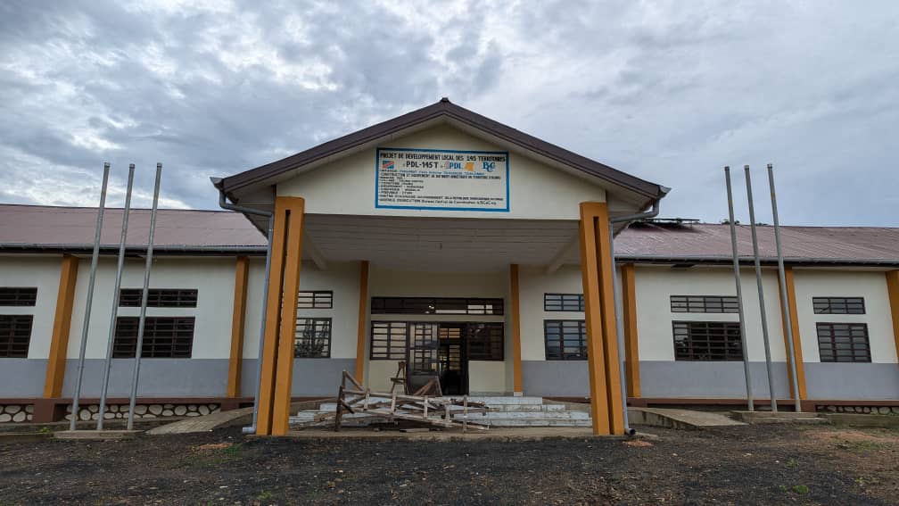 Batiment Administratif de  Irumu