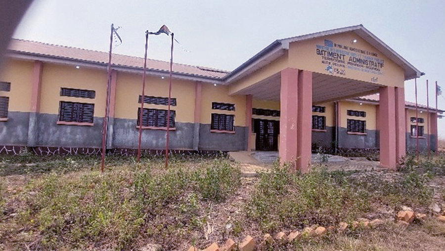 Batiment Administratif