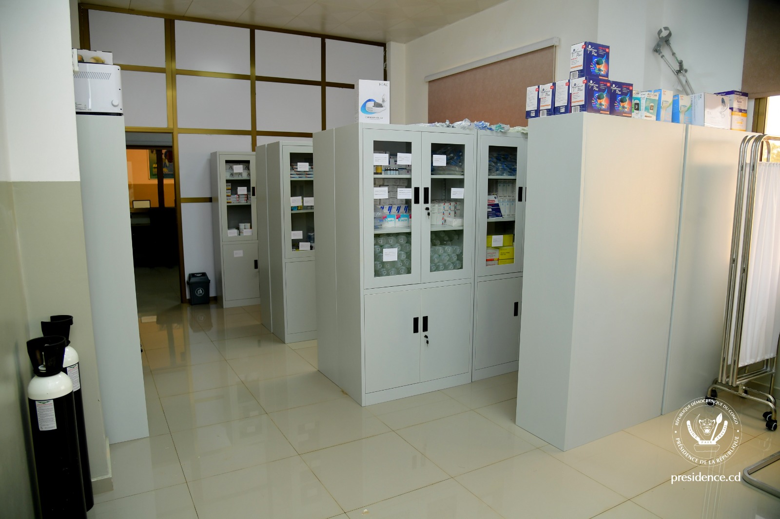 Inauguration de l’Hôpital général de Mwangeji