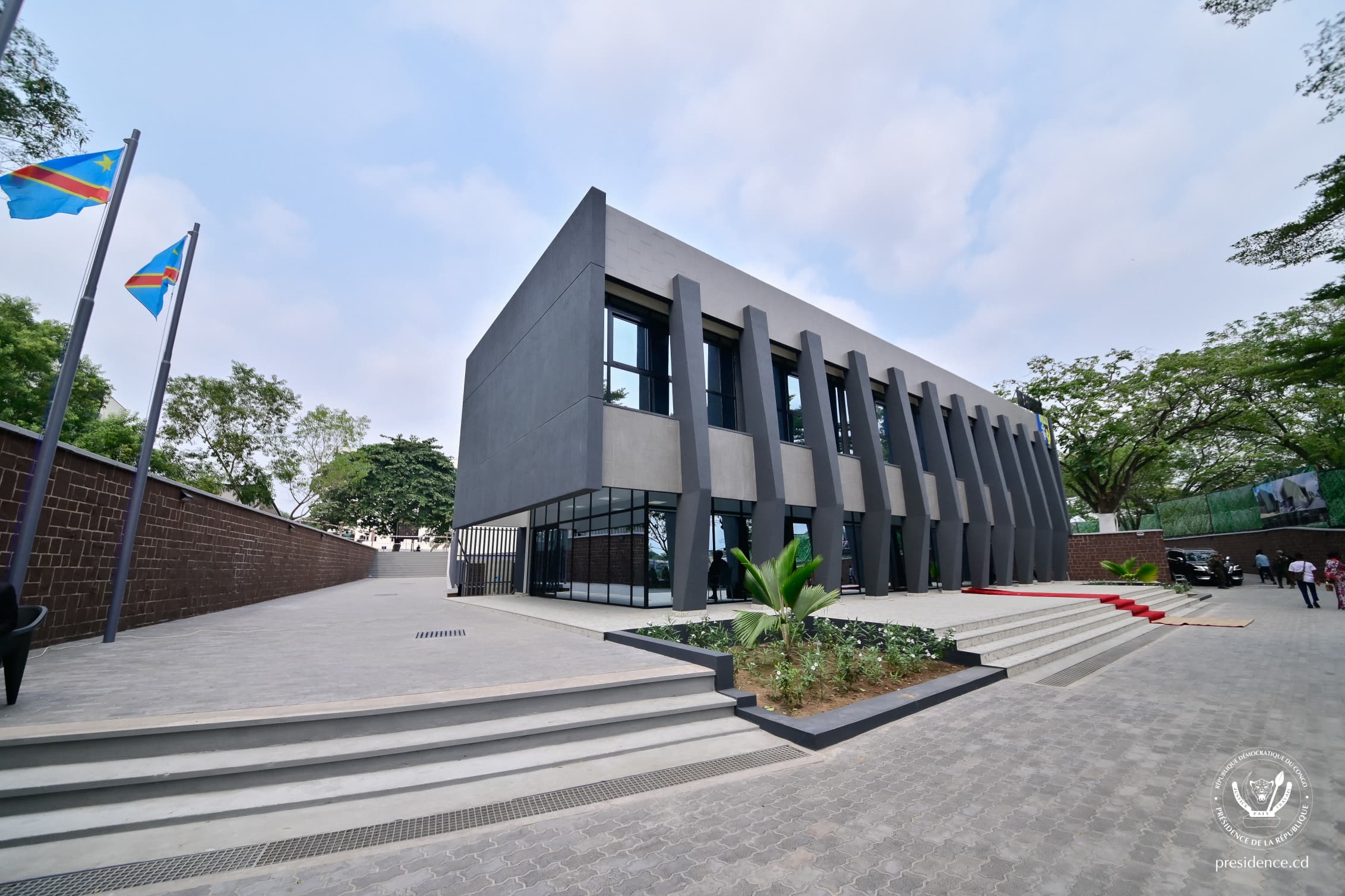 Rénovation des infrastructures de l’Université Pédagogique Nationale (UPN) : Troisième lot d’ouvrages