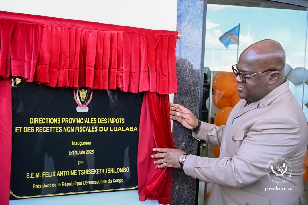 Construction du bâtiment de la Direction des Impôts du Lualaba (DIL) et la Direction des Recettes Non Fiscales du Lualaba_x000B_(DRNOFLU