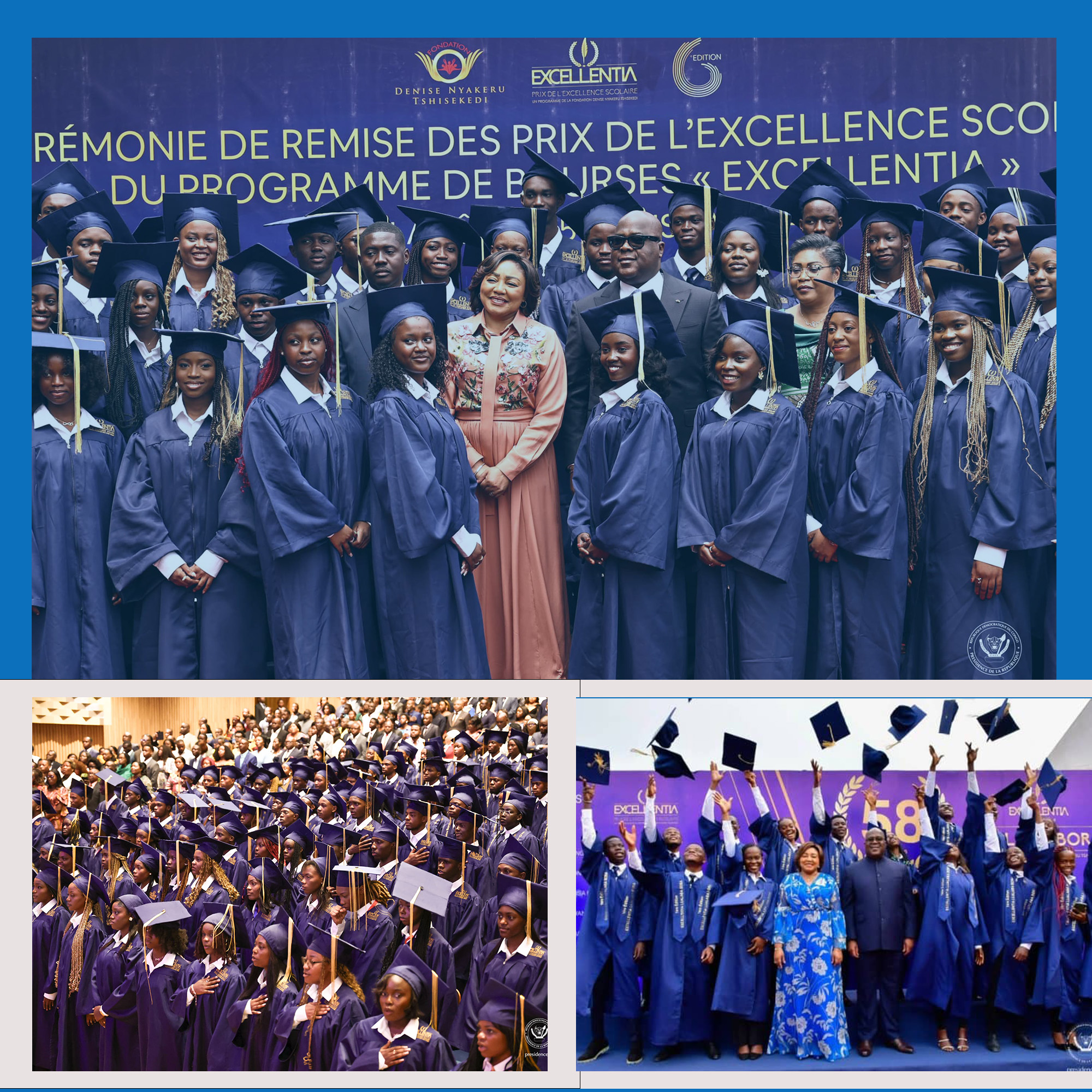 Remise de la Bourse de la 6ème Edition « Excellentia de 2024-2025 »