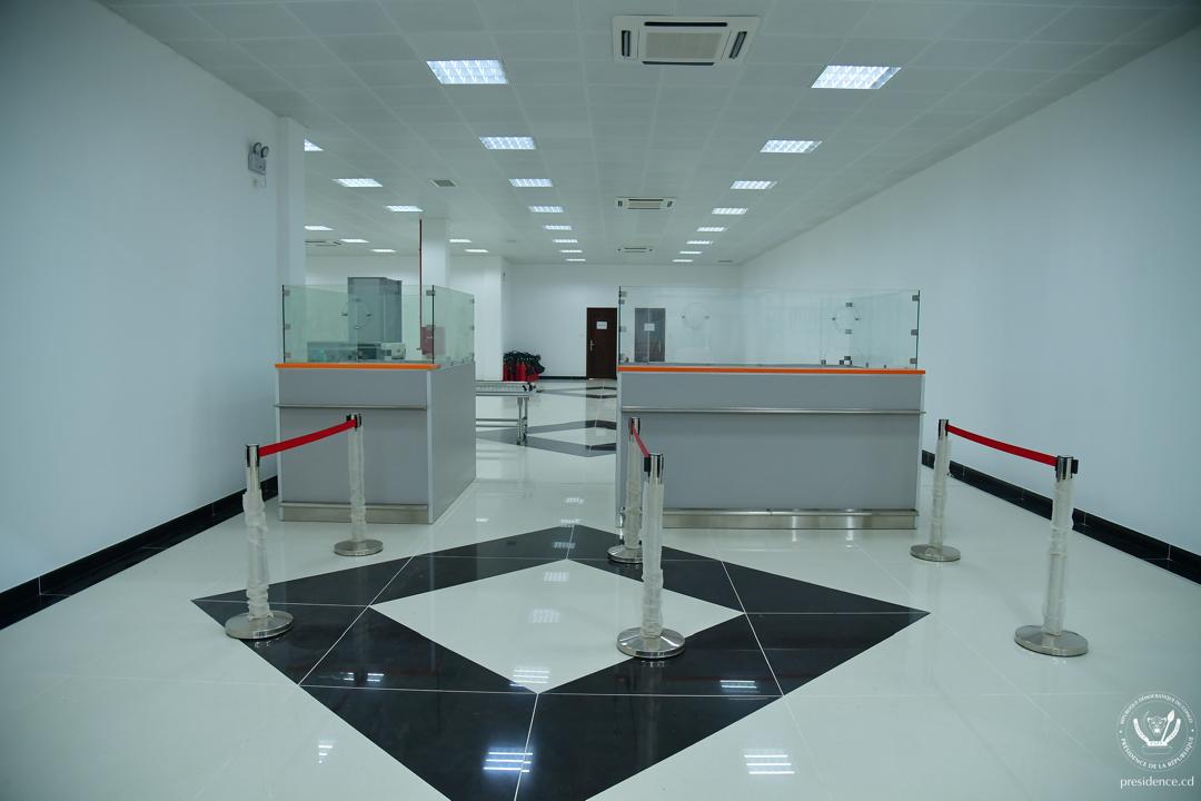 Réhabilitation de l’aéroport International de Bangoka