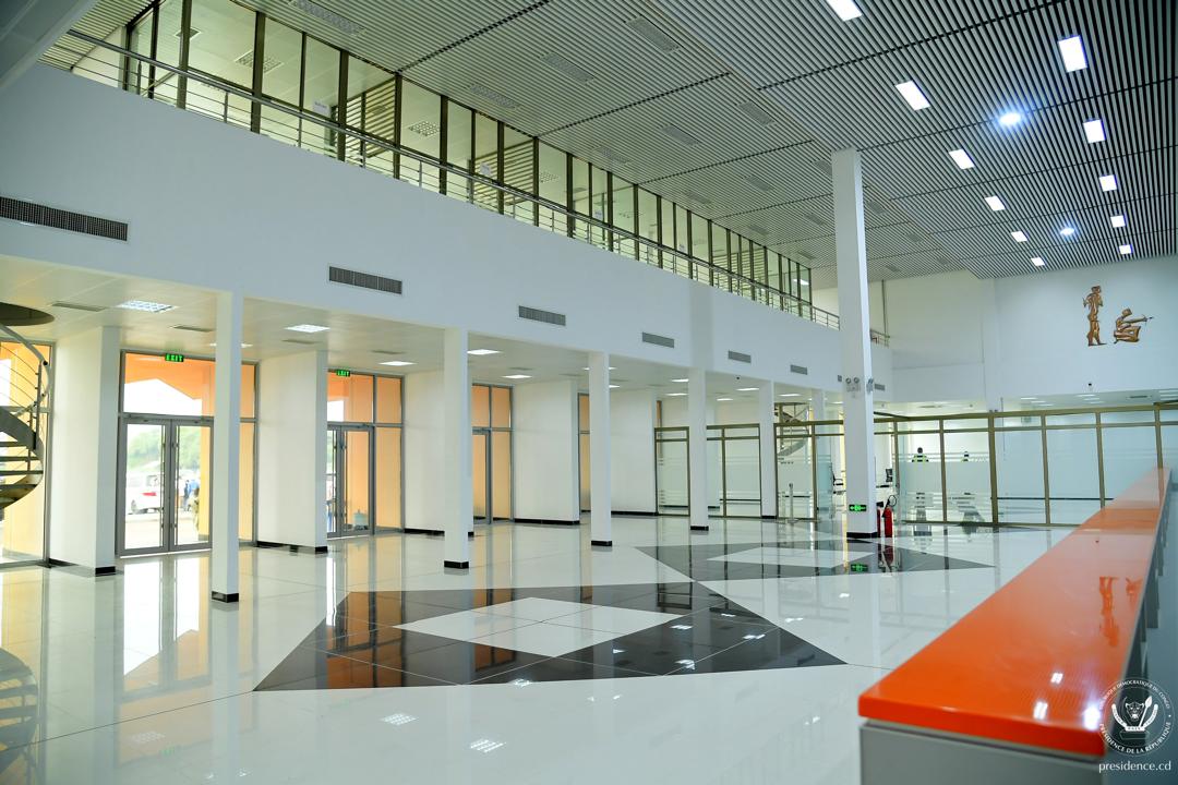 Réhabilitation de l’aéroport International de Bangoka