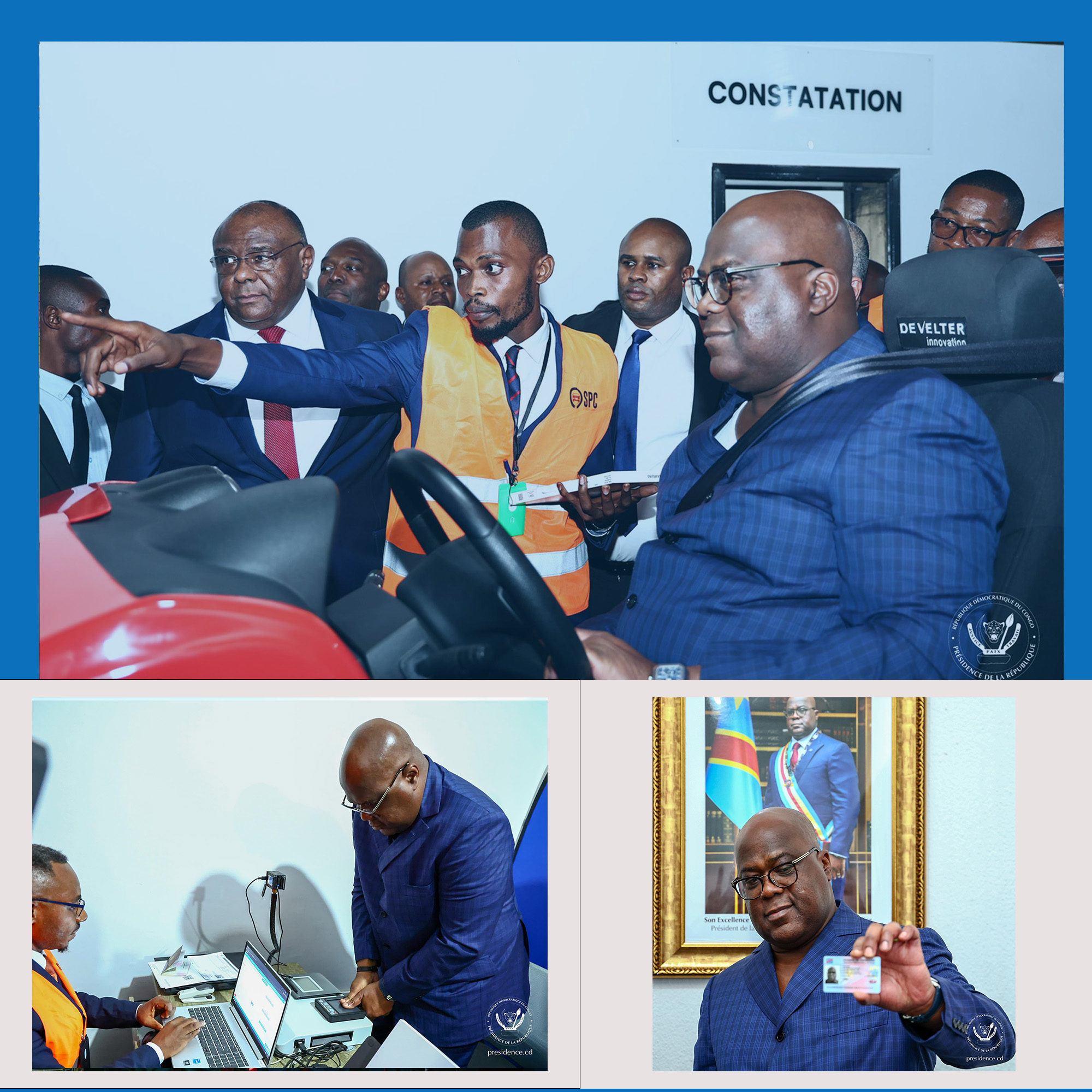 Mise en place du Guichet Unique pour les Permis de Conduire