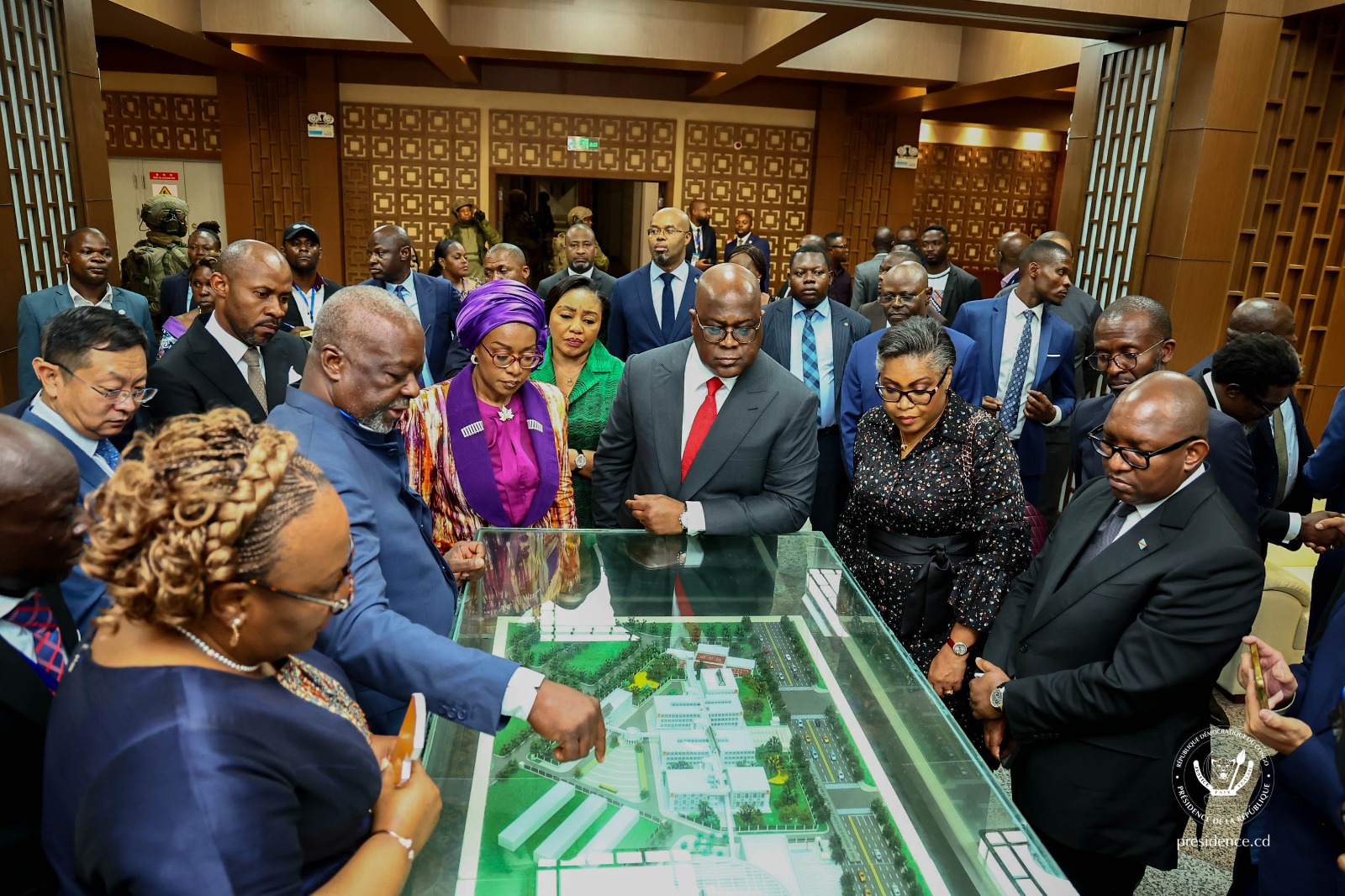 Construction du Centre culturel et des Arts de l’Afrique Centrale (CCAC)