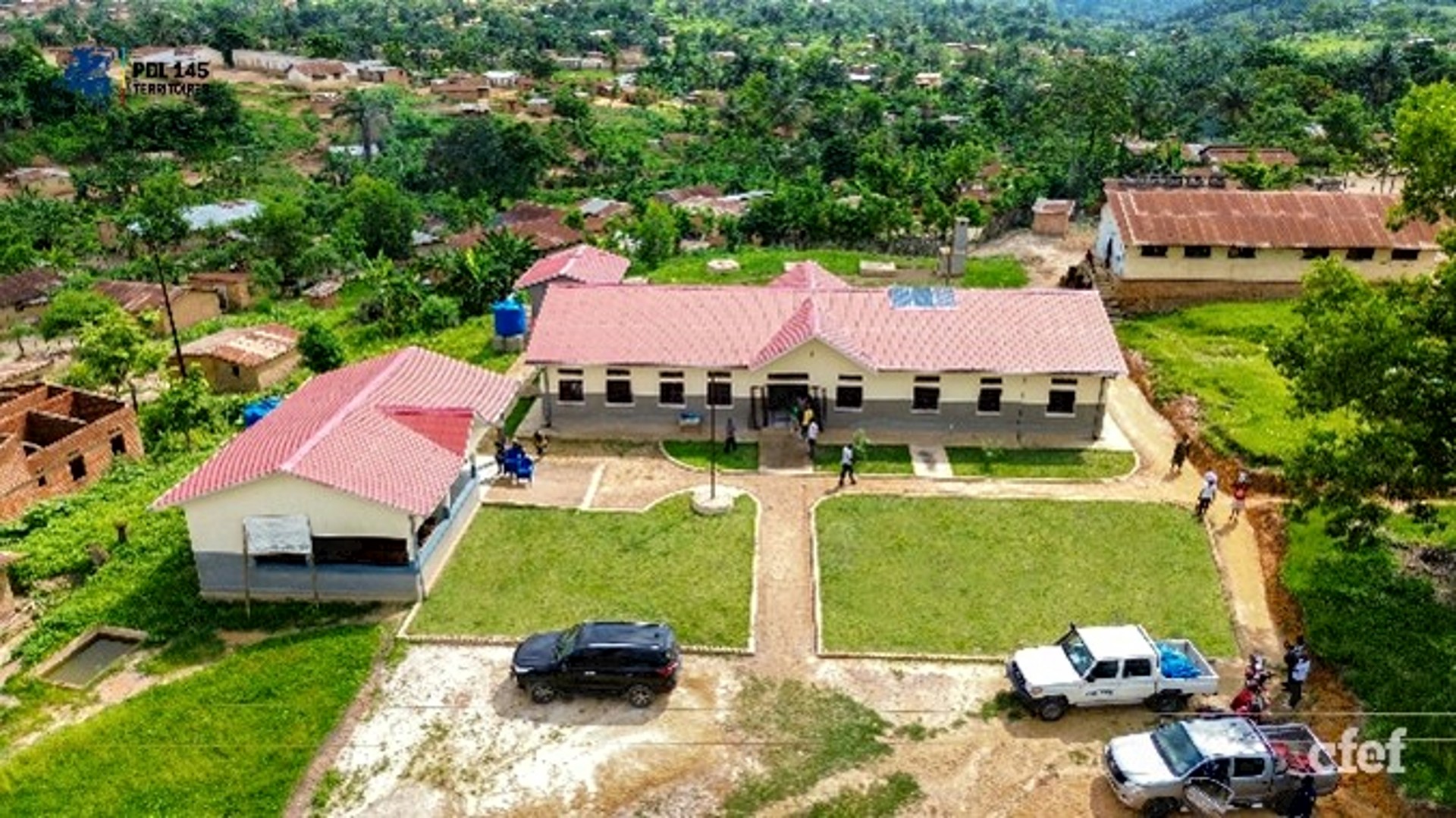 Centre de Santé Kimphuanza