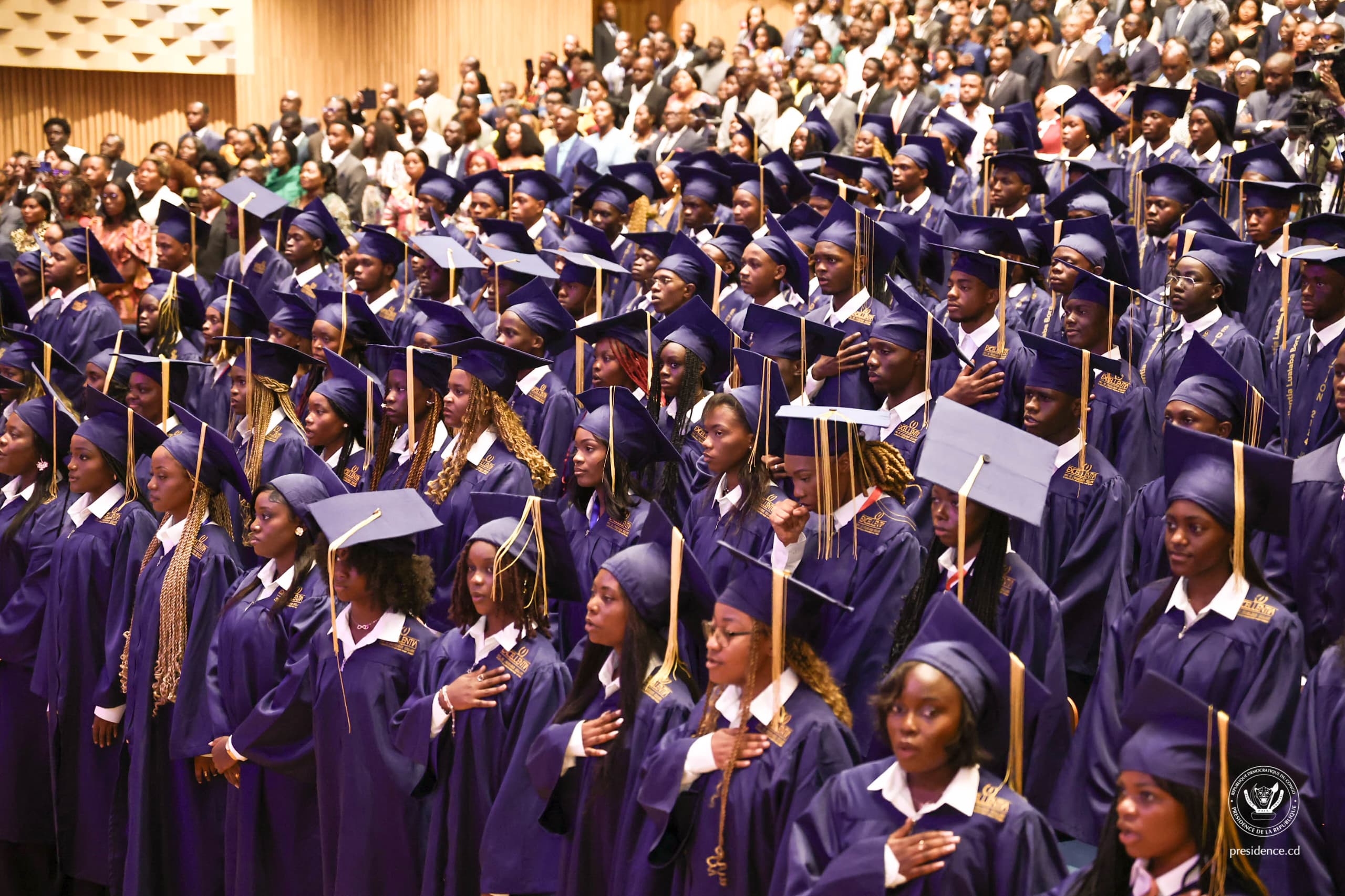 Remise de la Bourse de la 6ème Edition « Excellentia de 2024-2025 »