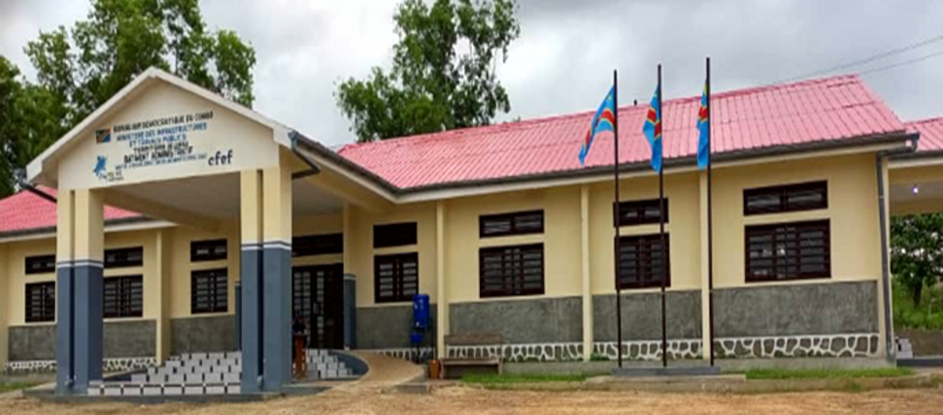 Construction d’un bâtiment administratif imputée au compte PDL 145T