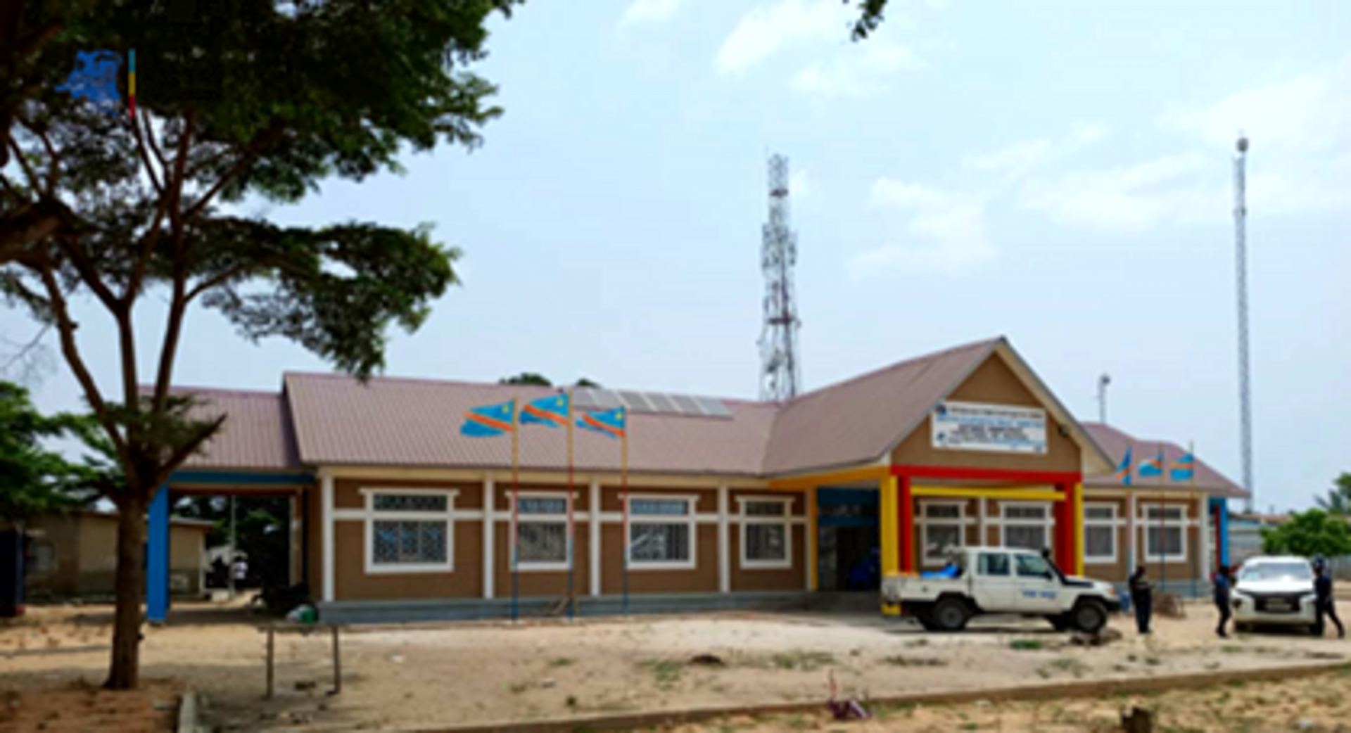 Construction d’un bâtiment administratif imputée au compte PDL 145T