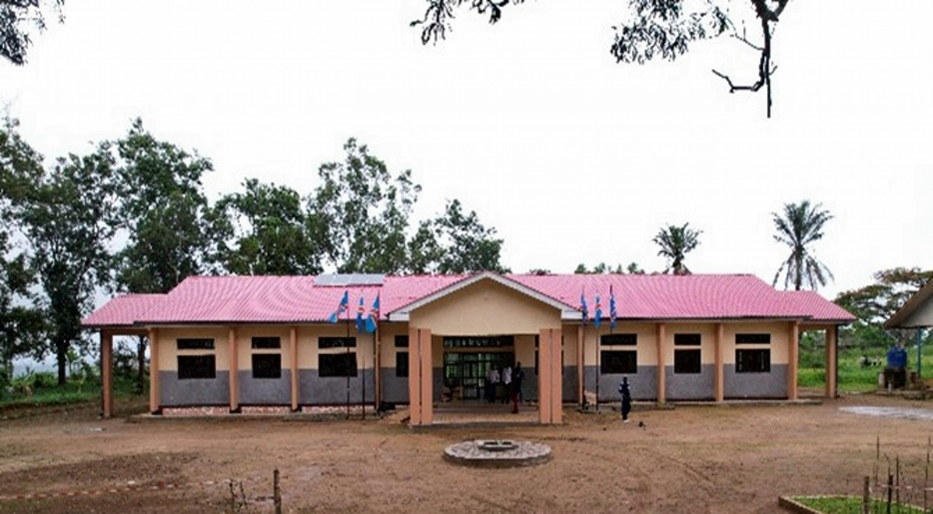 Construction d’un bâtiment administratif imputée au compte PDL 145T