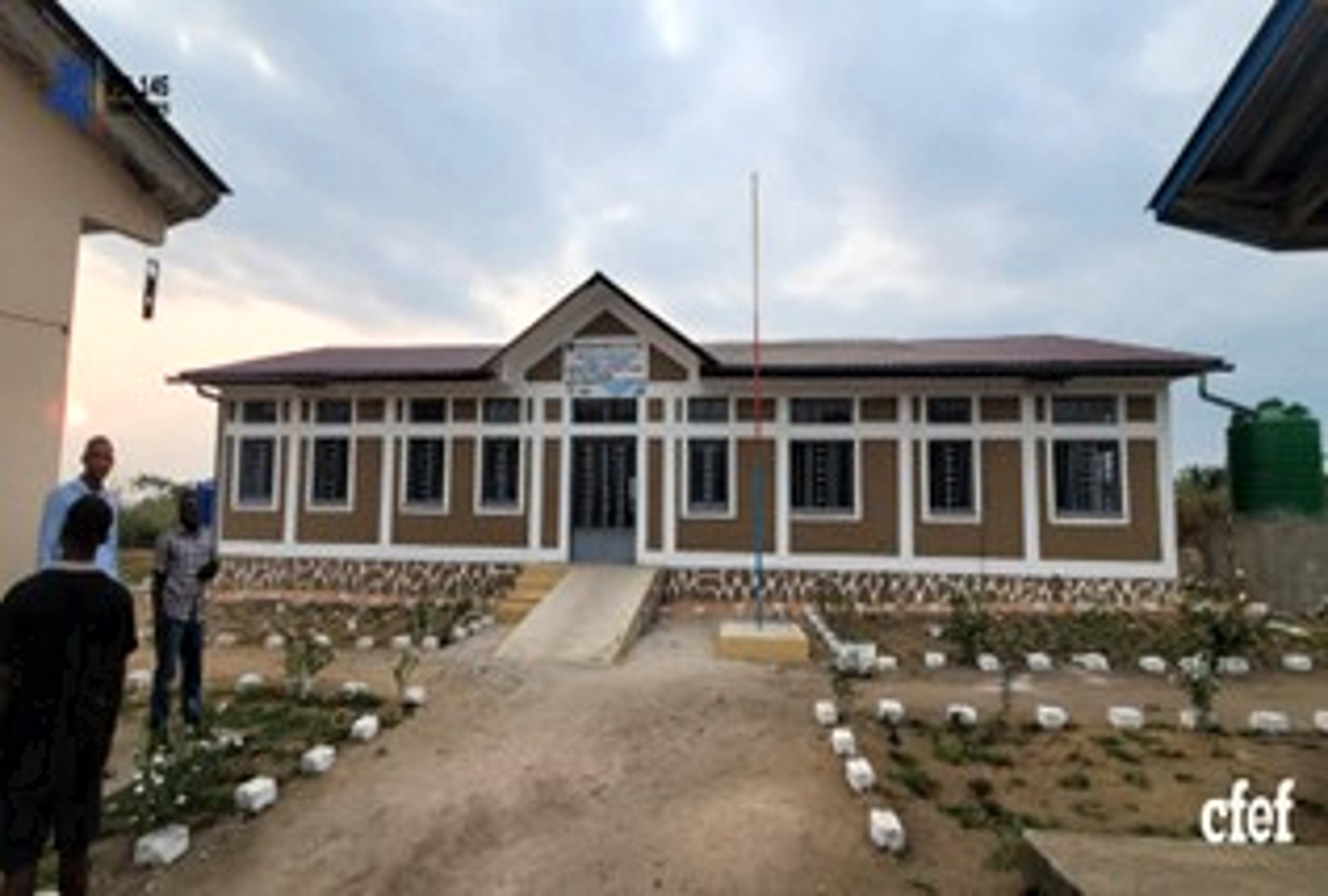 Construction d’un centre de santé imputée au compte PDL 145T