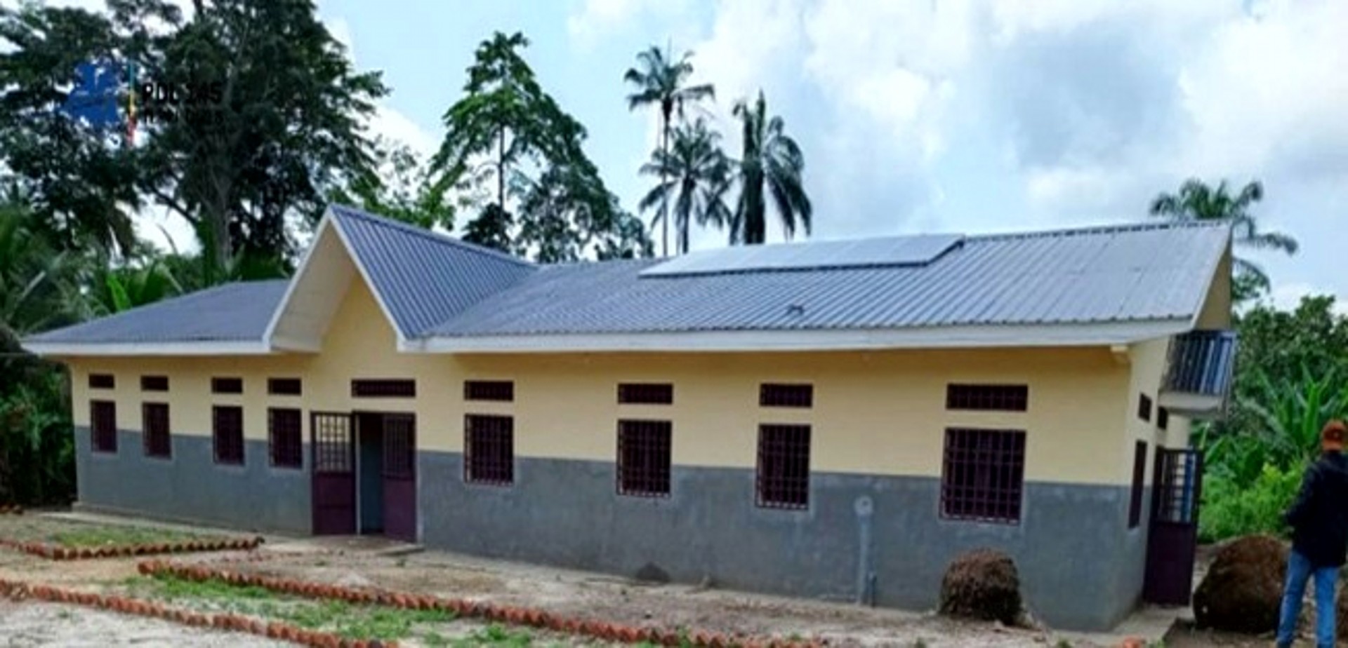 Construction d’un centre de santé imputée au compte PDL 145T