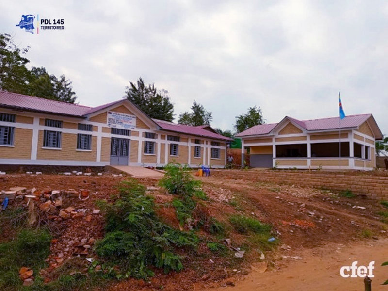 Construction d’un centre de santé Km 8