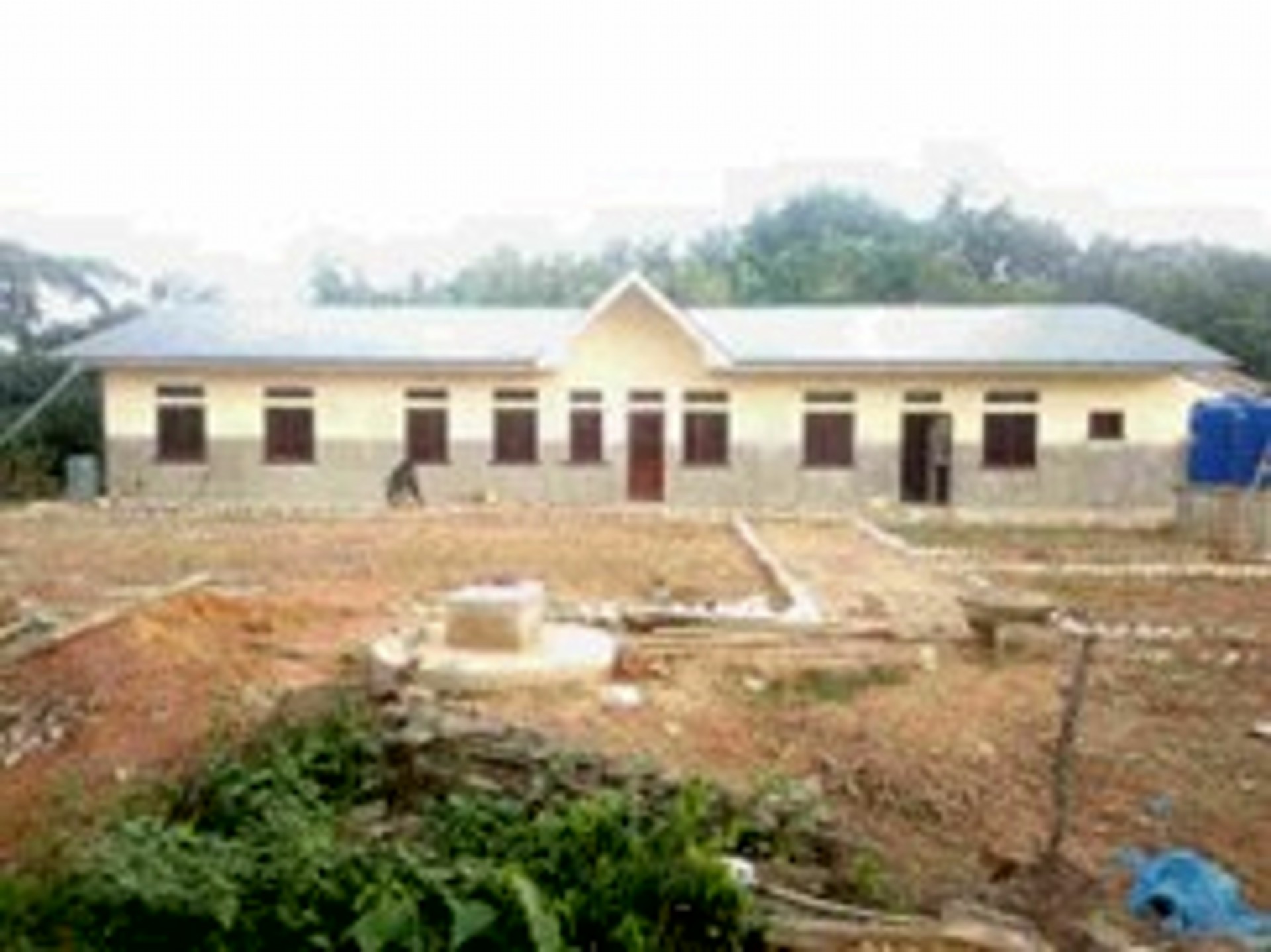 Construction d’un centre de santé Mazibidi