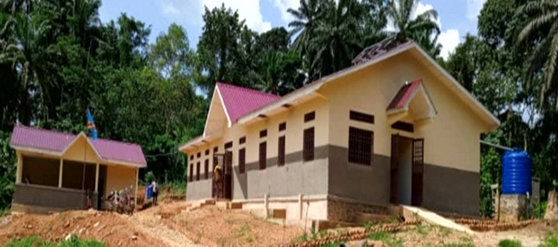 Construction d’un centre de santé Nkonzi bongila