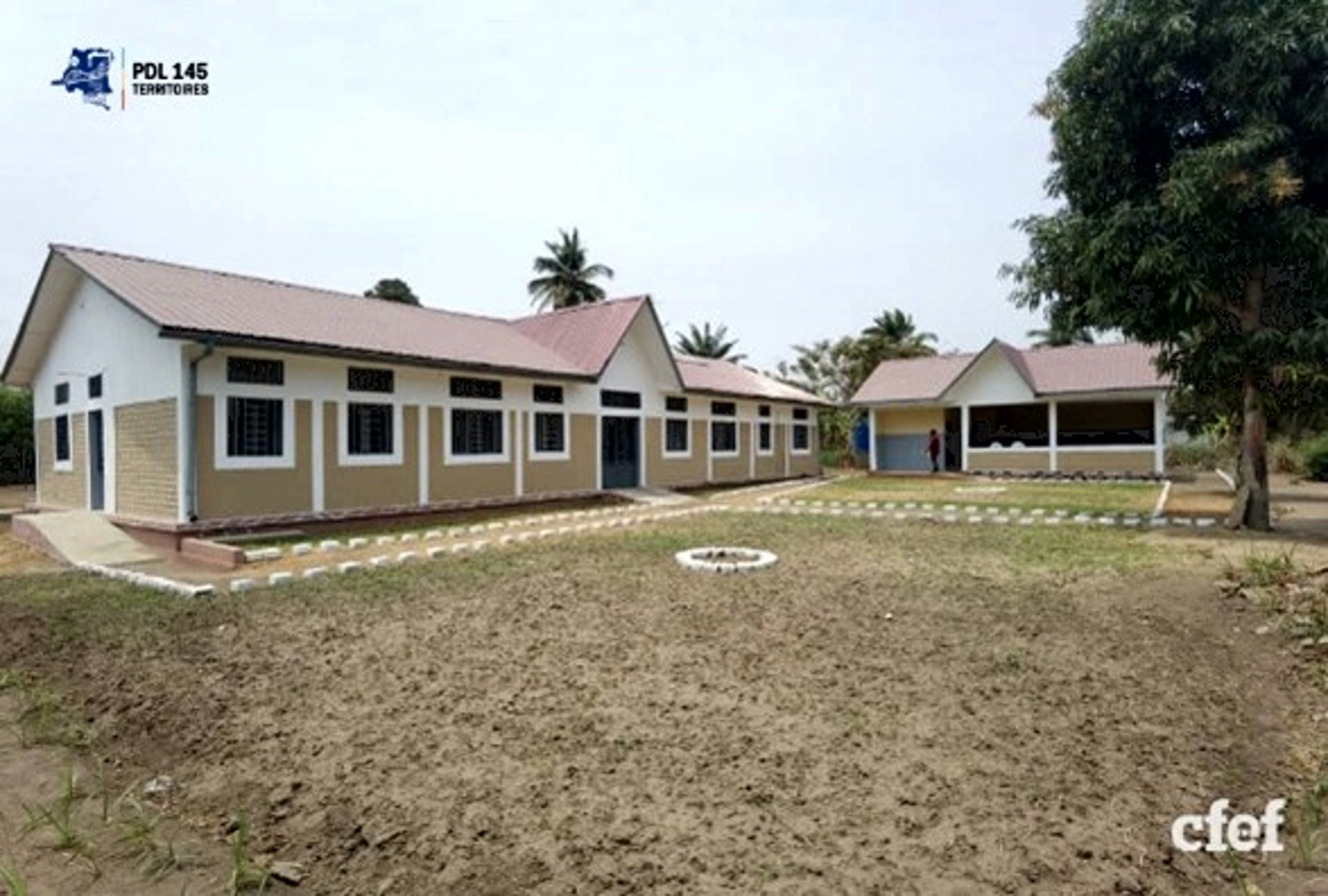 Construction d’un centre de santé Nsiamfumu