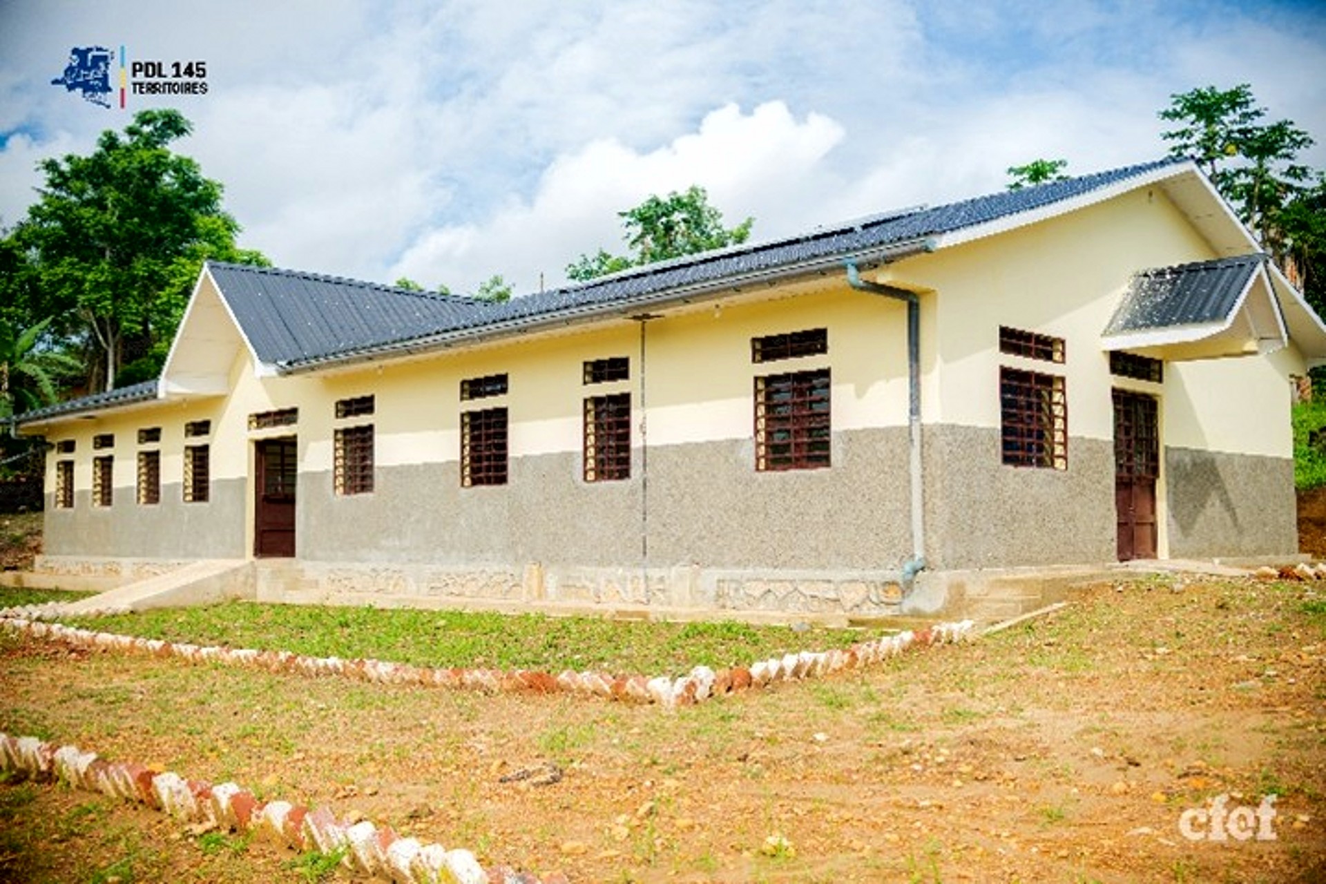 Construction d’un centre de santé Kimvuama