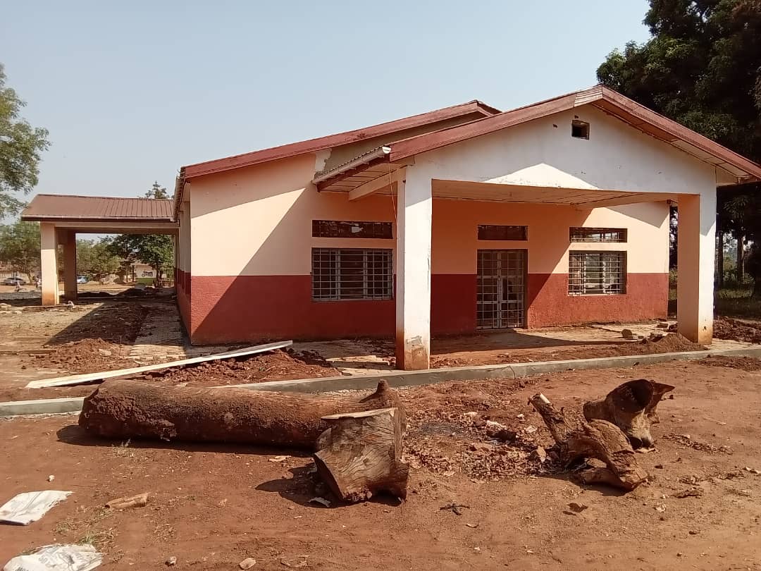 Bâtiment administratif Aru