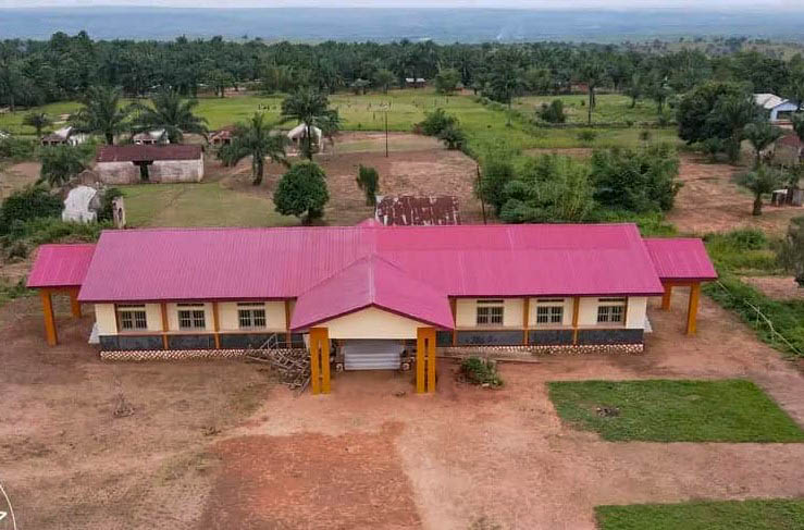 Bâtiment administratif de Lupatapata