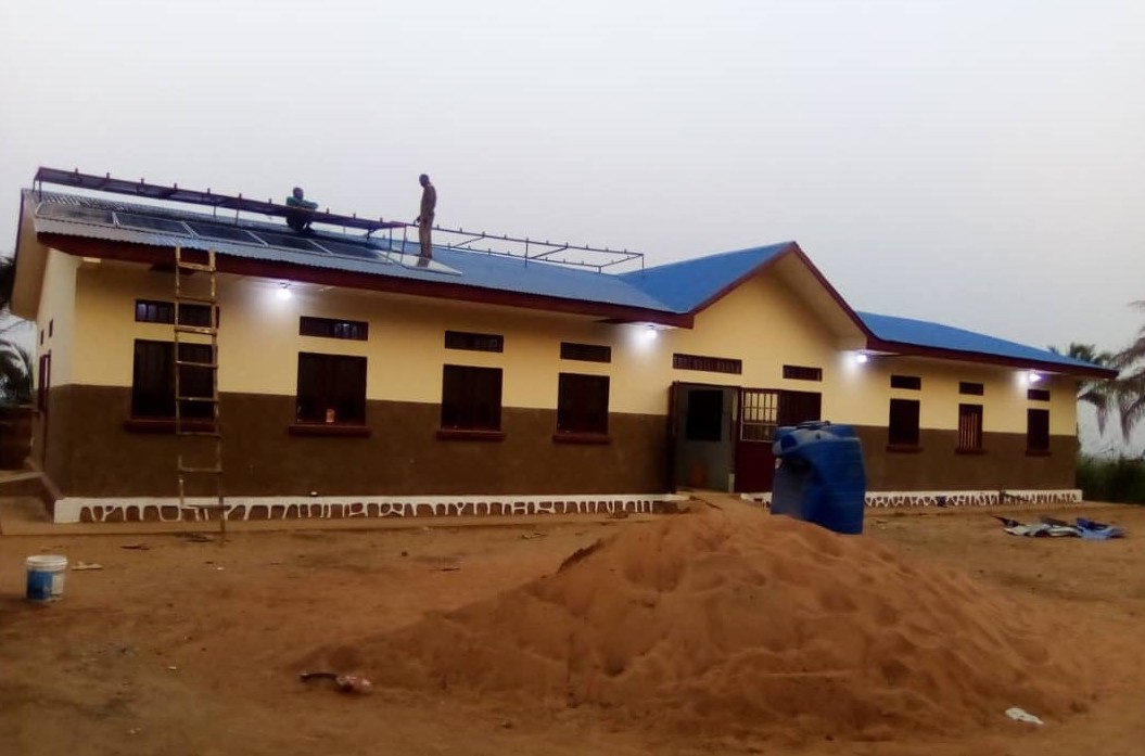 Centre de santé Mpumbwa