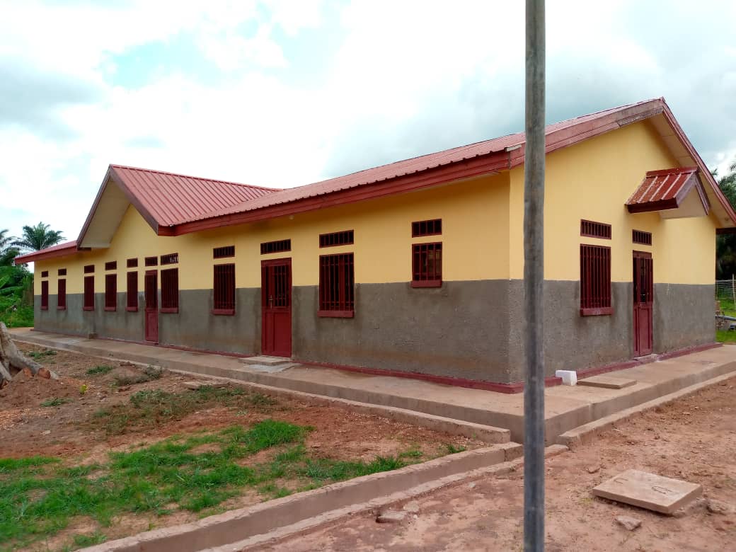 Centre de santé Tshianga