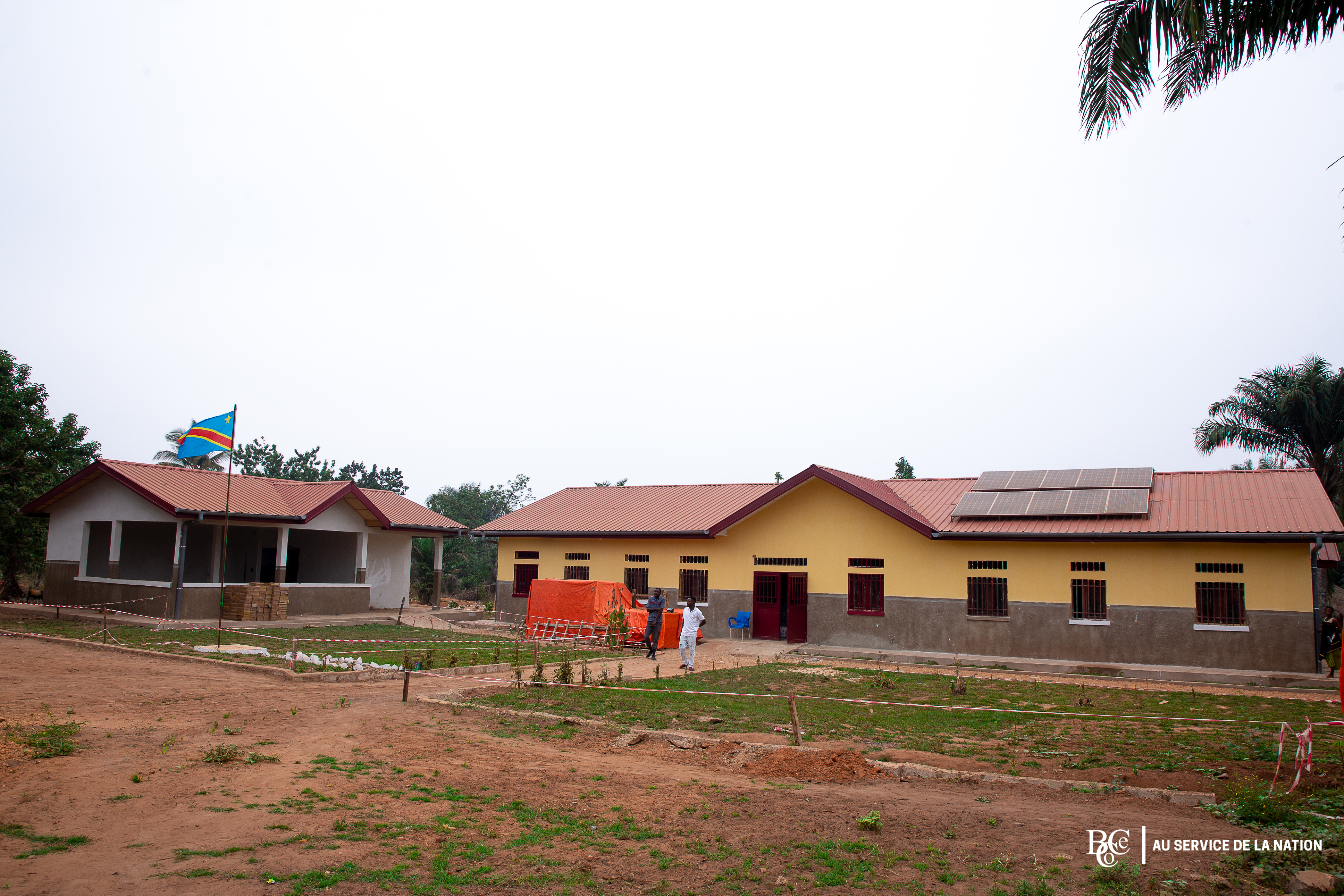 Centre de santé Tshibombo