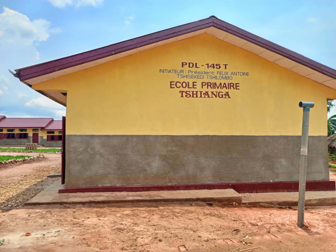 Ecole primaire Tshianga