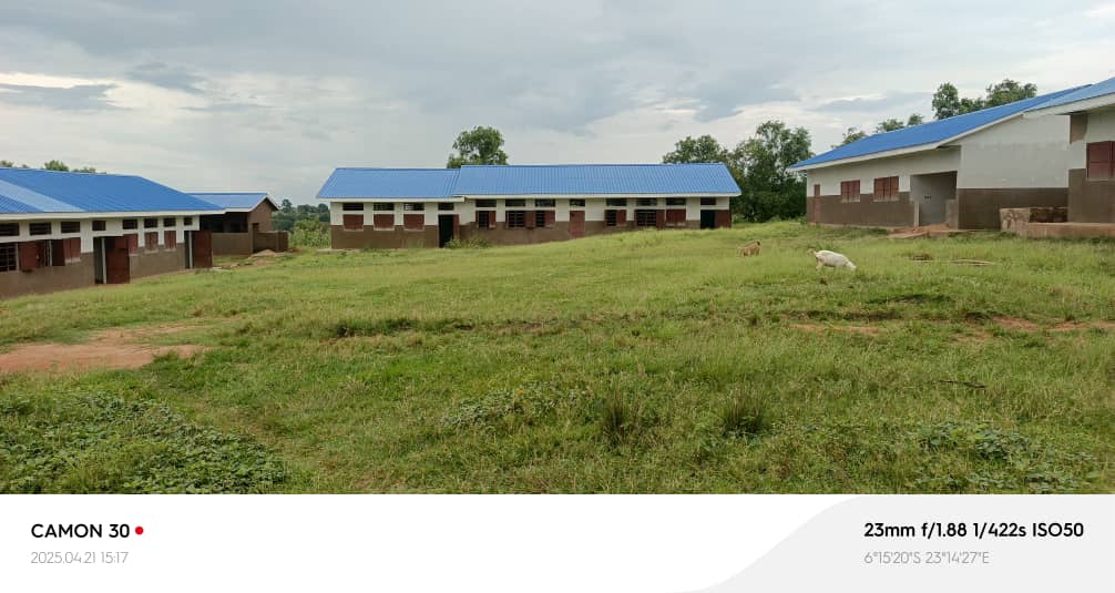 Ecole primaire Inga 2 institut dibungi