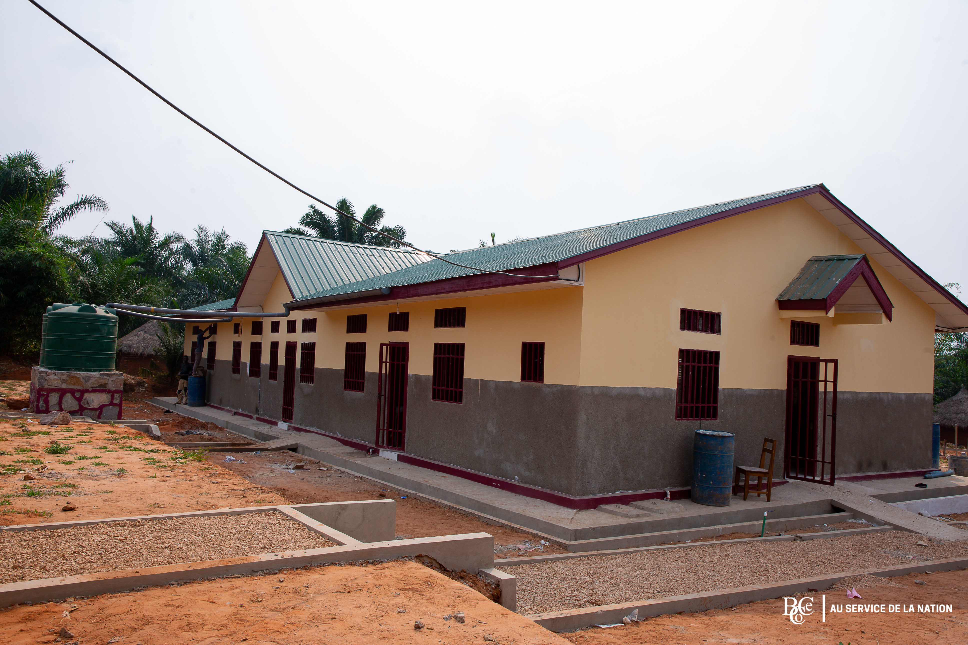 Centre santé Kabwe 1