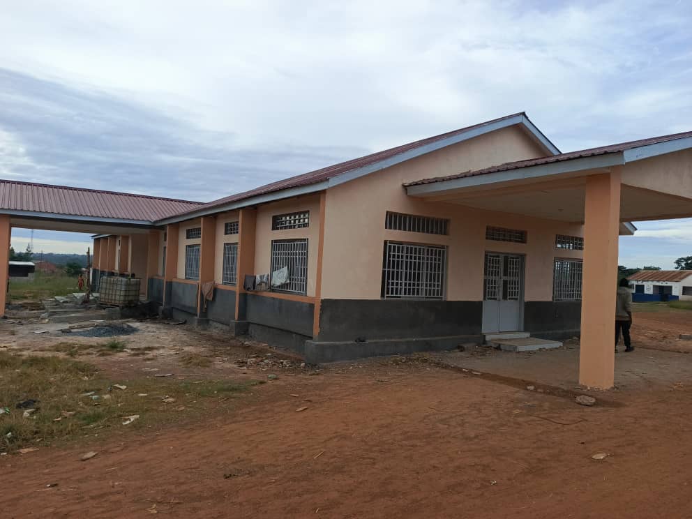 Bâtiment administratif de Sakania