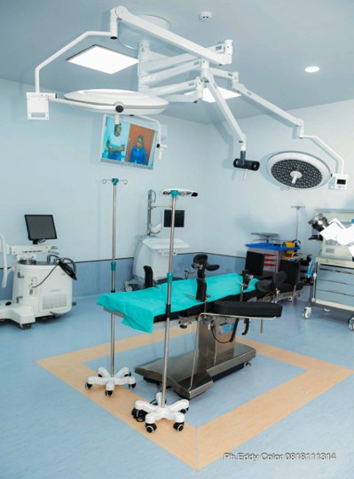 Construction du Centre médical Tshisekedi Tshilombo (CHTT) de la CNSS de Lubumbashi