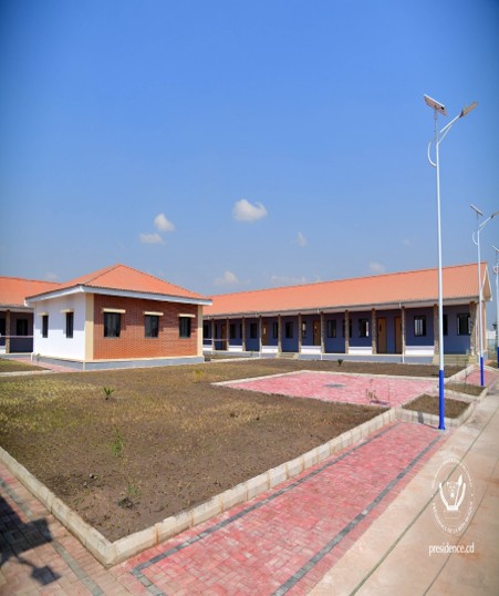 Construction de Centre de formation « la Cité de la Commune » de Dilolo à Kolwezi