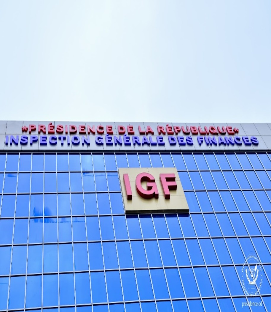Construction du nouveau bâtiment administratif de l’Inspection Générale des Finances