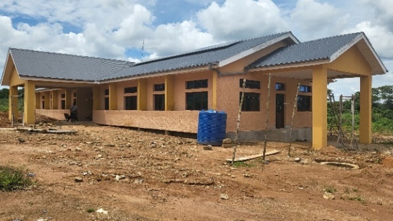 Bâtiment Administratif de Lisala