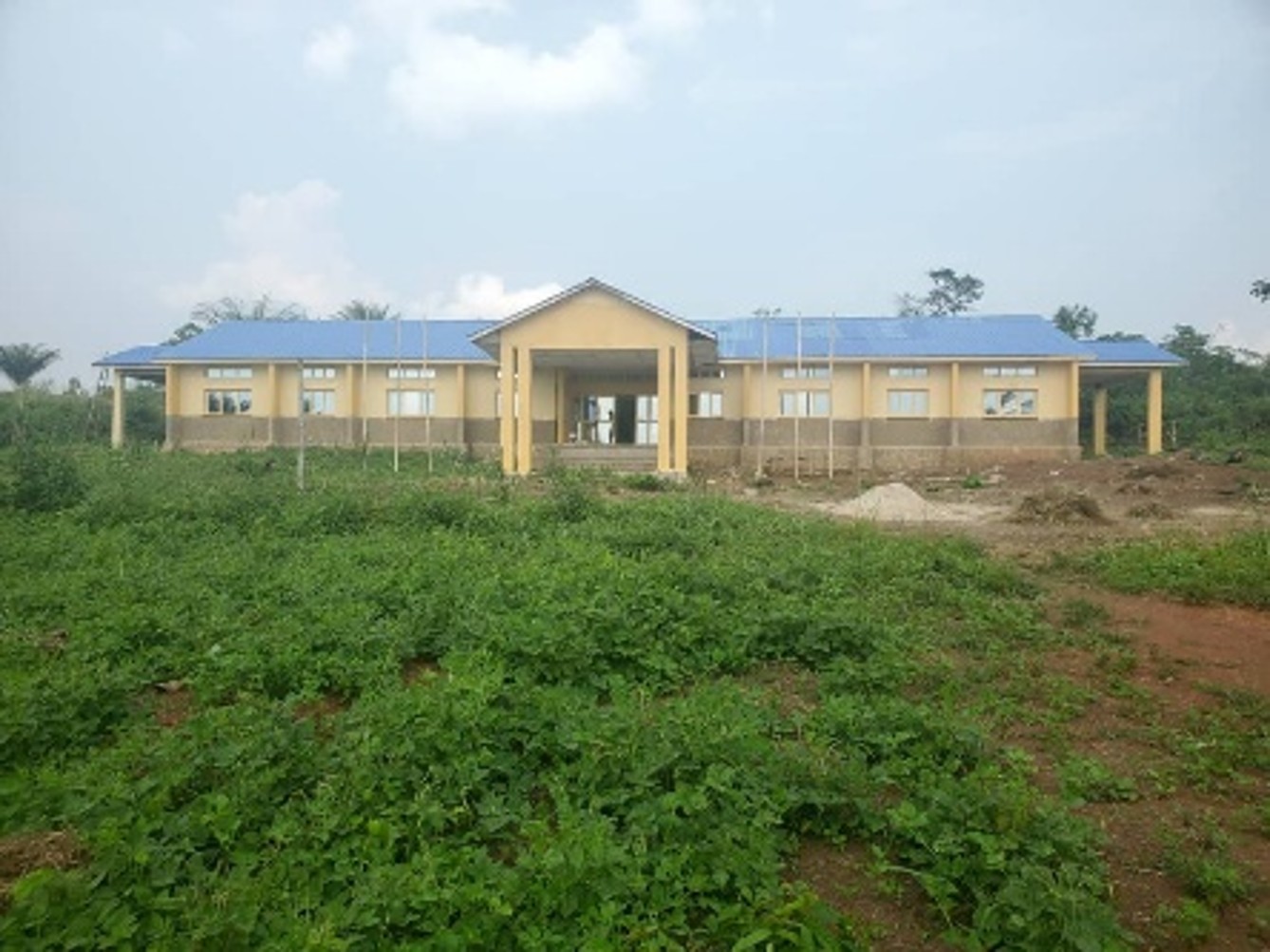 Bâtiment Administratif de Buta