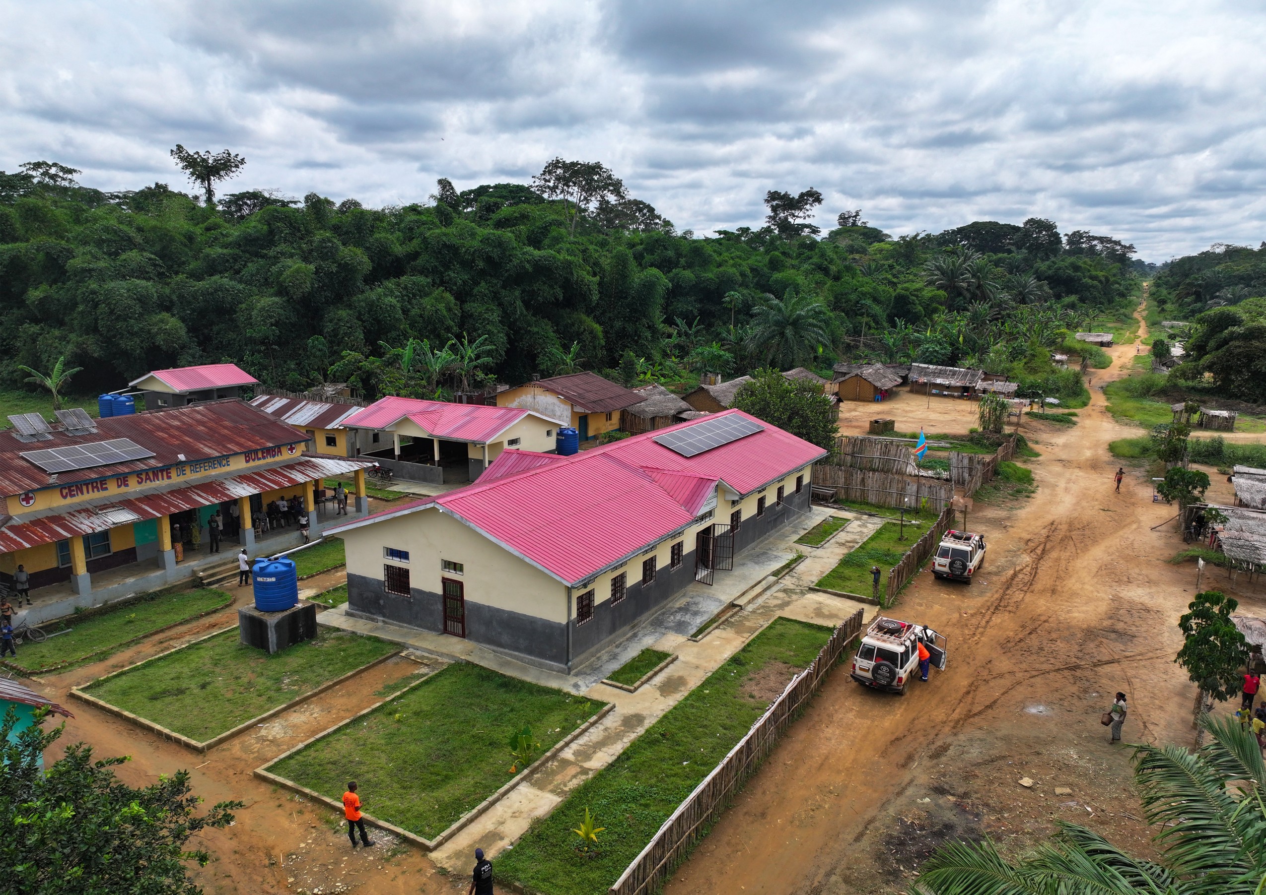 Centre de Santé BOLEMBA