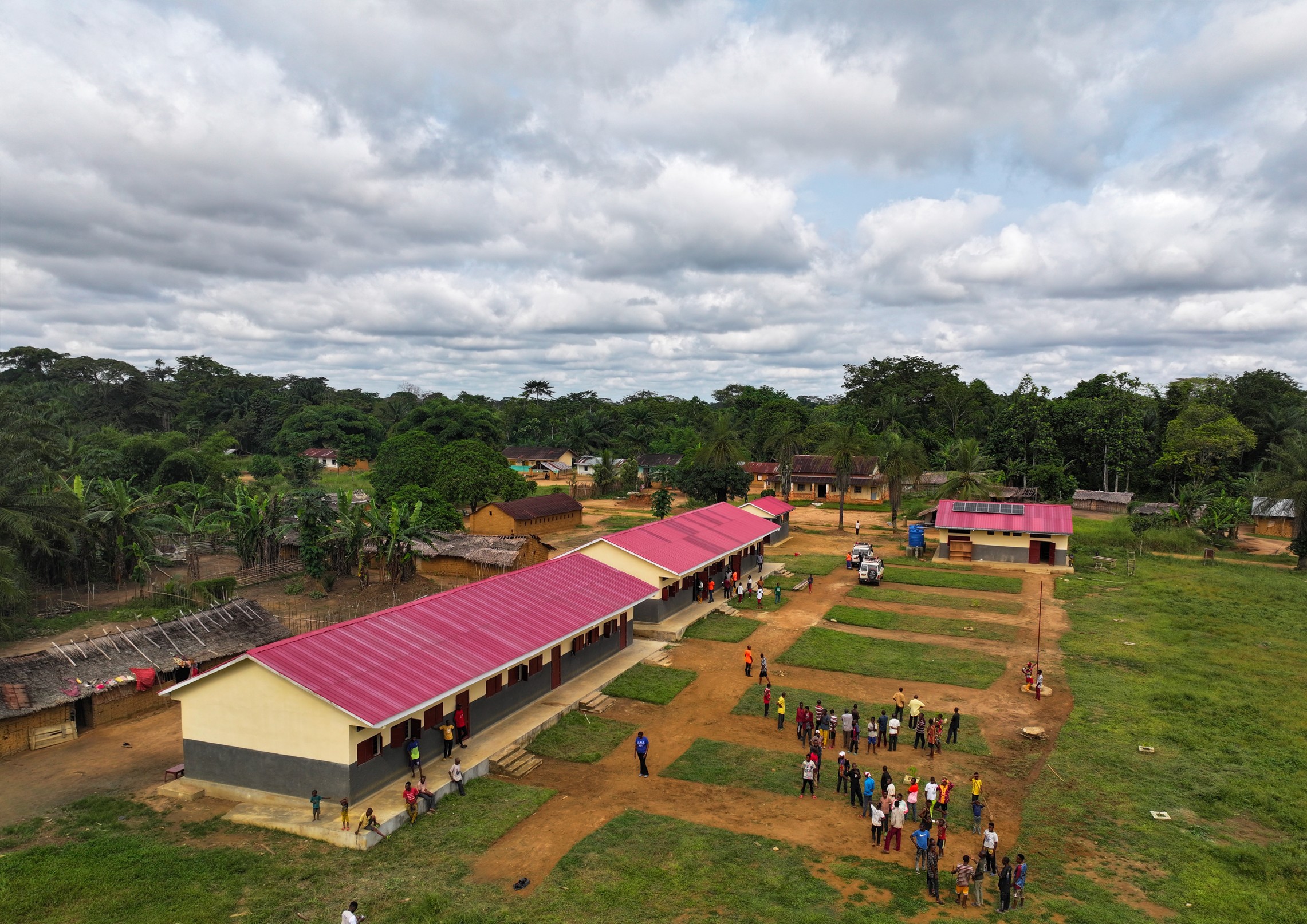 École Primaire BONGOY