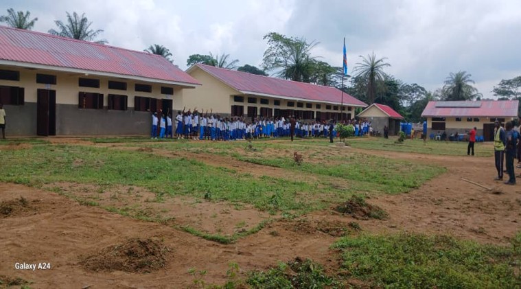 École Primaire BOSOMBO