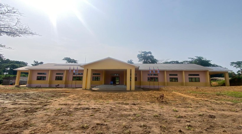 Bâtiment Administratif d’EKALA