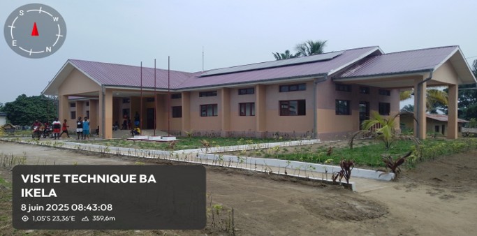 Bâtiment Administratif d’IKELA