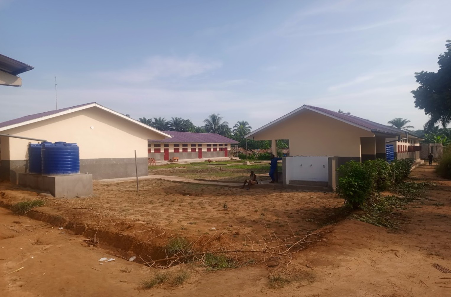 ÉCOLE PRIMAIRE IKELA CENTRE